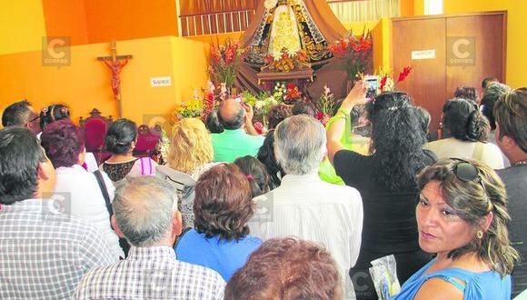 Arequipa: Fuerte lluvia tras misa en honor a la Mamita