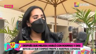 Melissa Paredes le responde a Magaly tras incitar desprecio hacia ella: “Voy a tomar medidas”