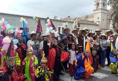 Arequipeños bailarán a ritmo del Carnaval Loncco de Cayma