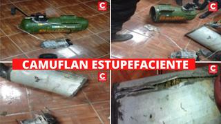 Piura: Policía descubre 17 kilos de droga camuflada en una compresora de aire