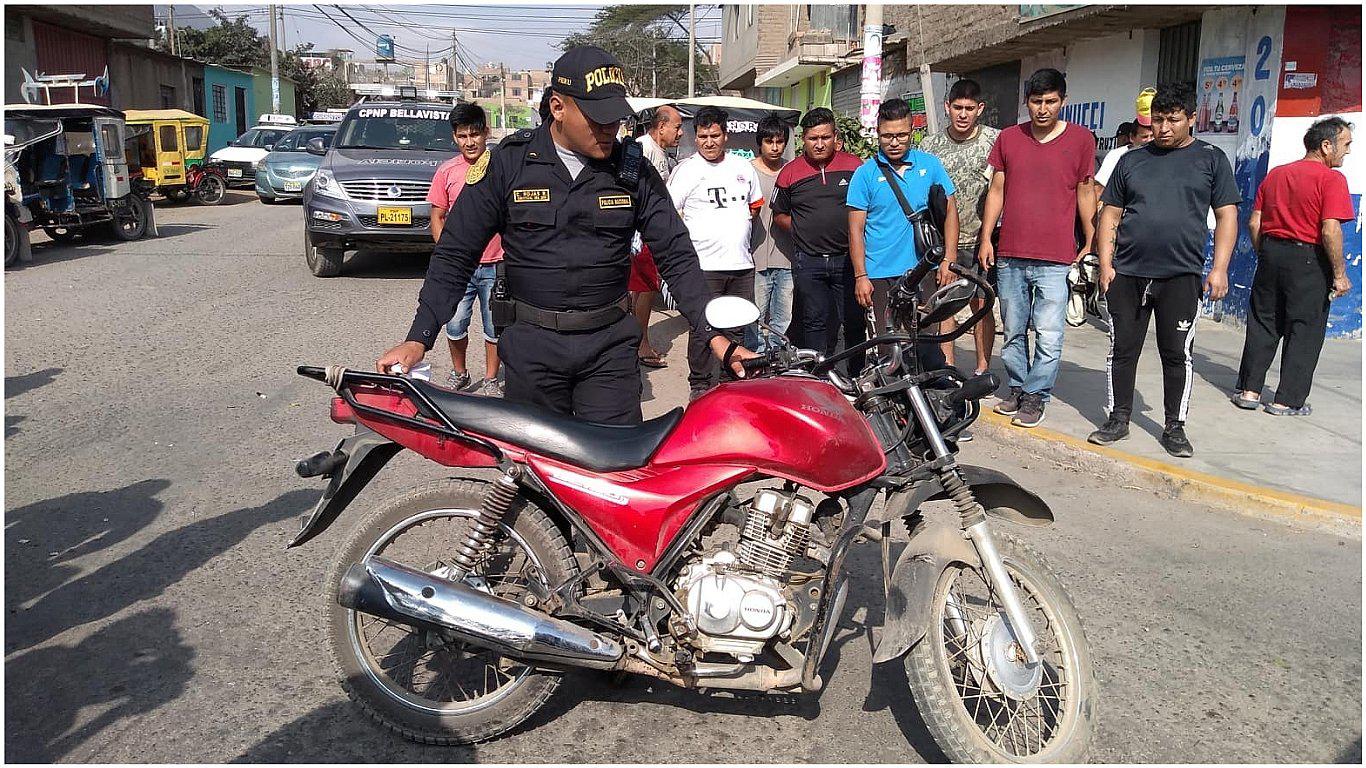 Mujer pierde la vida tras ser arrollada por un camión en La Esperanza 