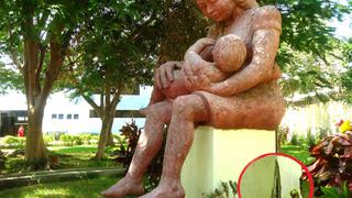 PIURA: Monumento a la Madre “un símbolo del amor maternal”, en el olvido