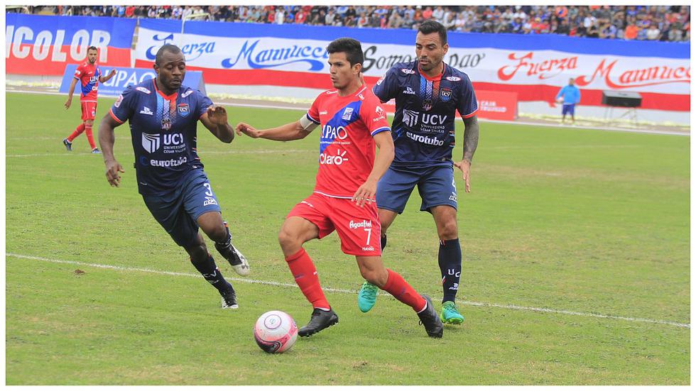 César Vallejo derrota 3 a 2 a Carlos A. Mannucci y se queda con el "Clásico trujillano" (FOTOS) 