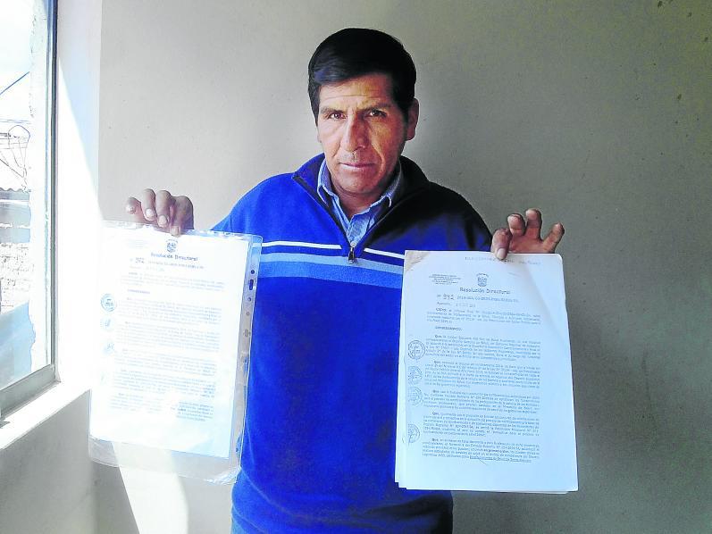 Personal de la Red de Salud denuncia estar impago desde principios del año