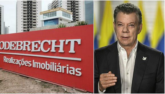 Colombia: Odebrecht afirma que dio un millón de dólares a campaña de Santos