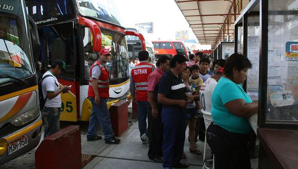 Elevan hasta en 400% el precio de pasajes hacia el norte del Perú