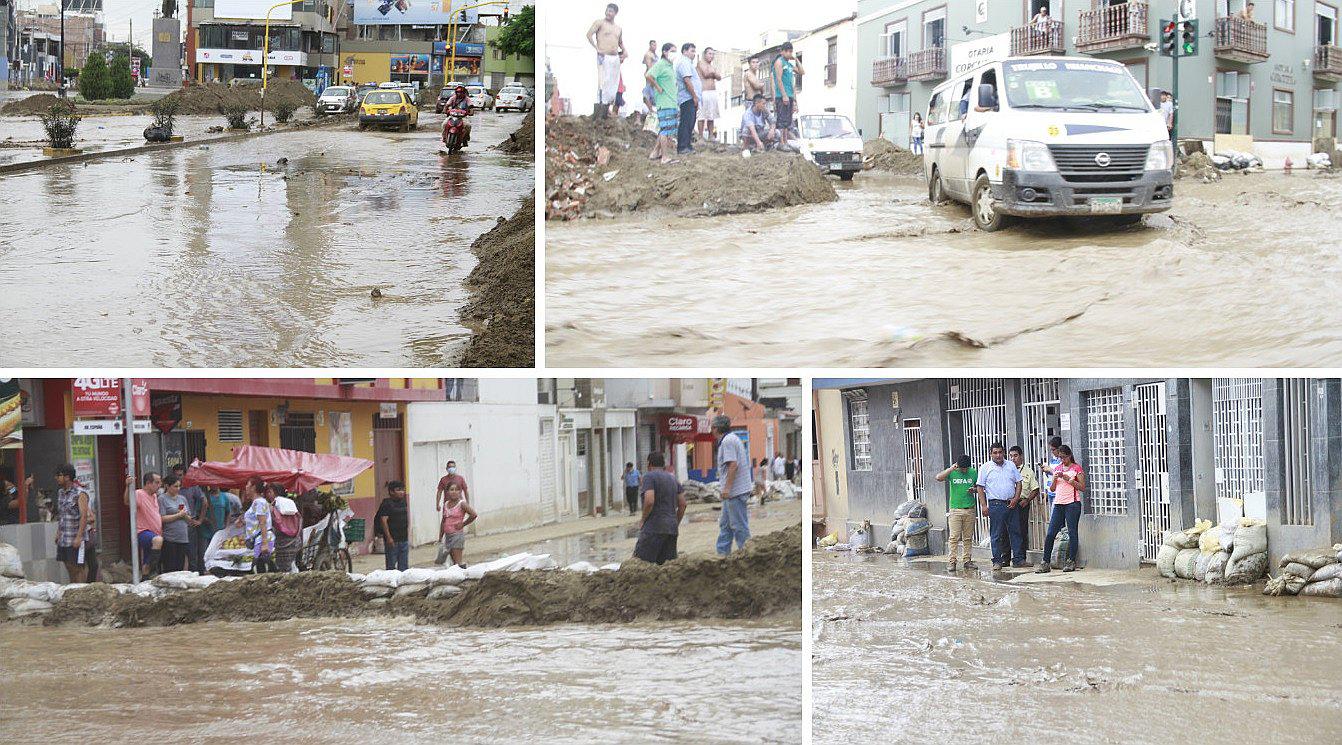 Trujillo soporta séptimo huaico (VIDEOS) 