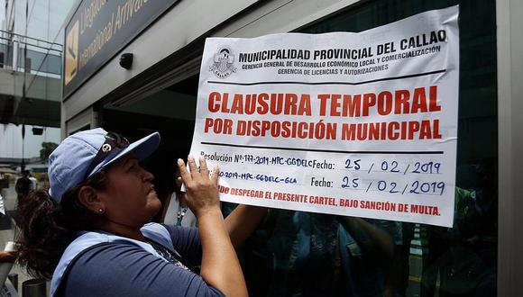 Ordenan clausura temporal del aeropuerto Jorge Chávez por no colocar carteles contra la discriminación (VIDEO)