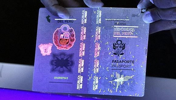 ​En los próximos días se emitirán pasaportes electrónicos en sede del Callao