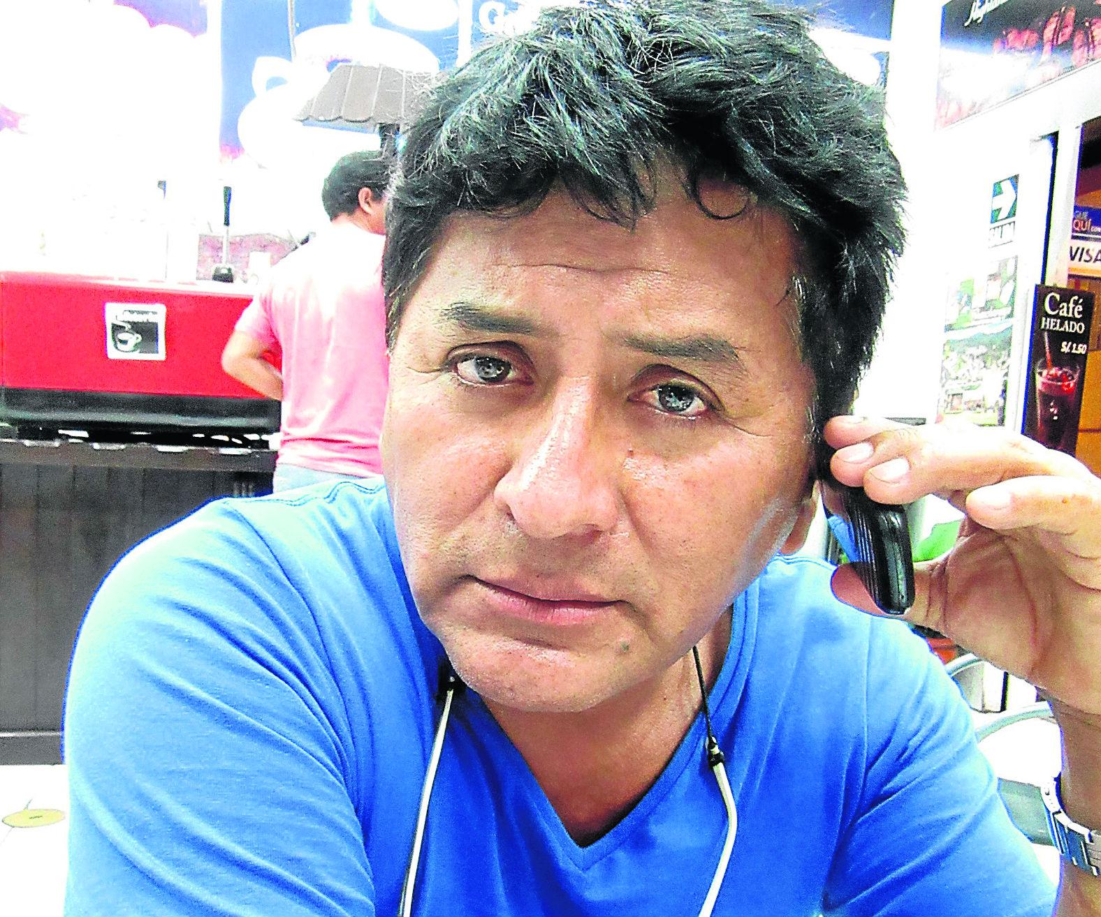 Excandidato renuncia a Perú Libre y llama "tirano" a Cerrón