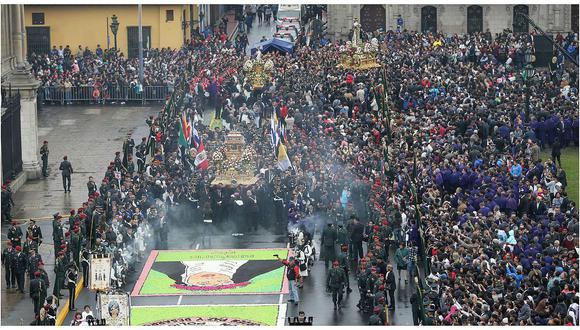 Santa Rosa de Lima: Miles de fieles inician festejos por 400 años de su muerte (VIDEO)