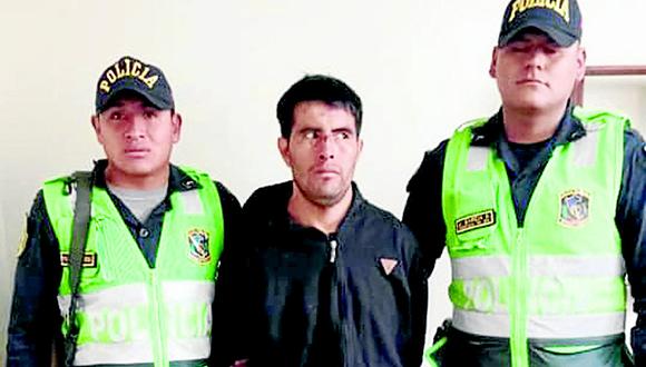 Detenido tras golpear a mujer y robarle la suma de S/ 25 mil en Pataz 