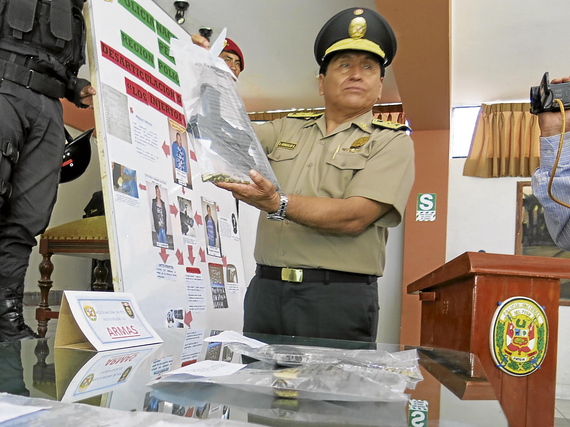 Más de 15 asaltos en menos de un mes