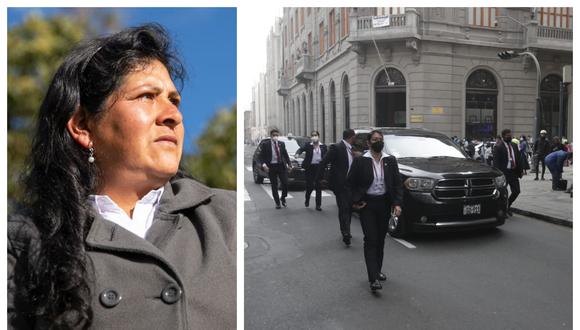 Lilia Paredes acudió a despacho de Fiscalía de Lavado de Activos, pero se mantuvo en silencio