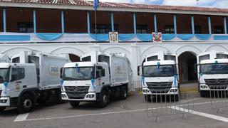 Compactadoras entregadas a la MPH presentan observaciones técnicas 