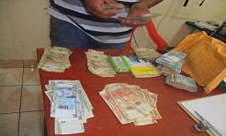 Policía es intervenido por la Fiscalía Antidrogas