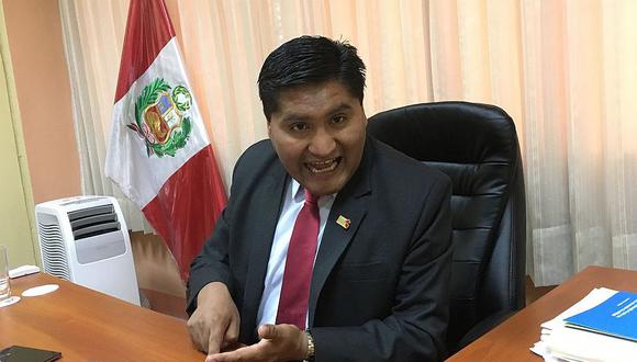 Saldo del Fondo Tacna será solo para inversión