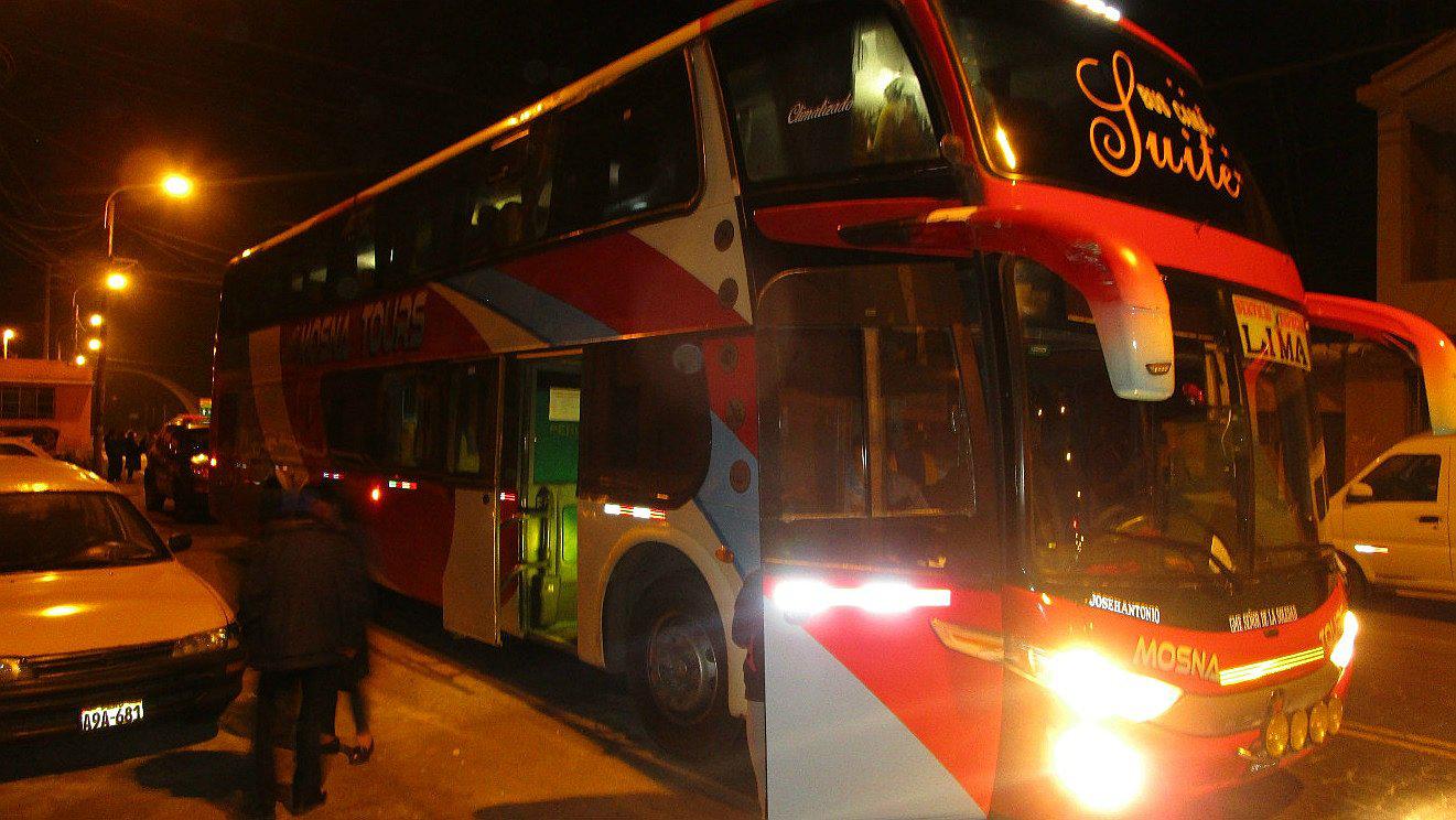 Pativilca: delincuentes asaltan a más de 50 pasajeros de ómnibus que partió de Huaraz a Lima 