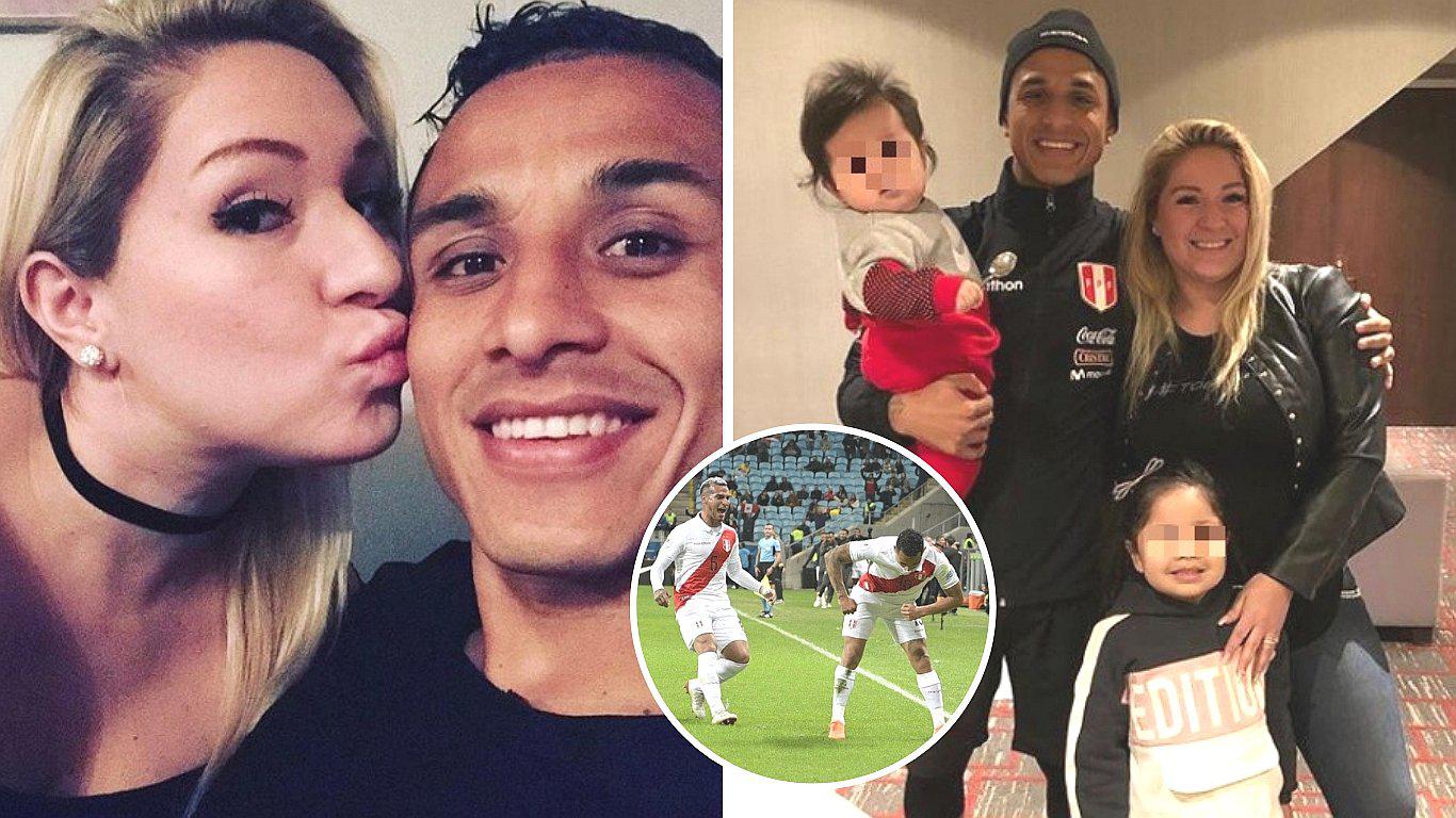 Esposa de Yoshimar Yotún le envía emotivo mensaje tras gol dedicado a sus hijos (FOTO)