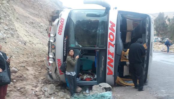 Una mujer pierde la vida en despiste de la empresa Molina Unión