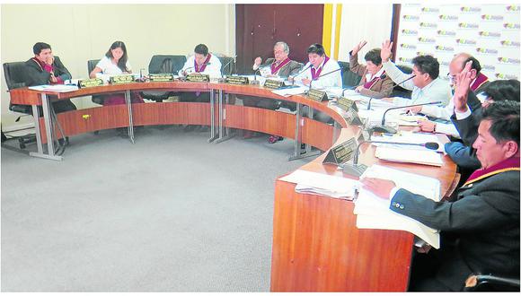 ​Consejo quiere fuera a directivos de red de salud de Chanchamayo 