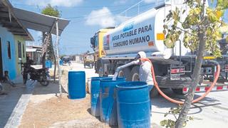Tumbes: Varias localidades de la región se quedan sin agua potable