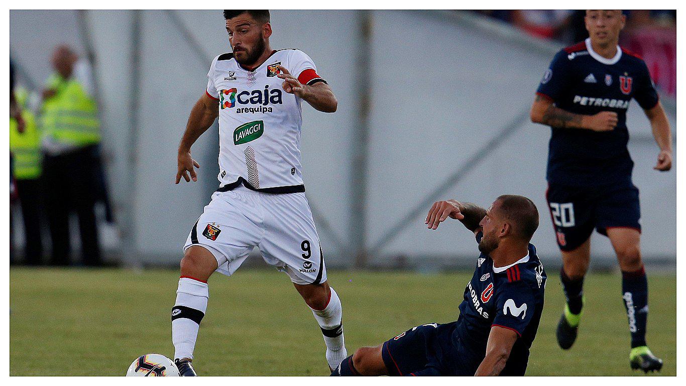 Melgar avanza en la Copa Libertadores tras eliminar a la U de Chile (VIDEO)