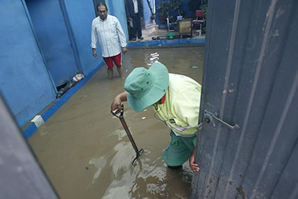 FOTOS: Lluvia fue la más fuerte en historia de Arequipa