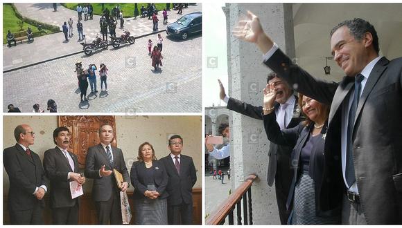 ​Salvador del Solar: Gritan "Pantaleón" al Ministro de Cultura durante evento en Arequipa