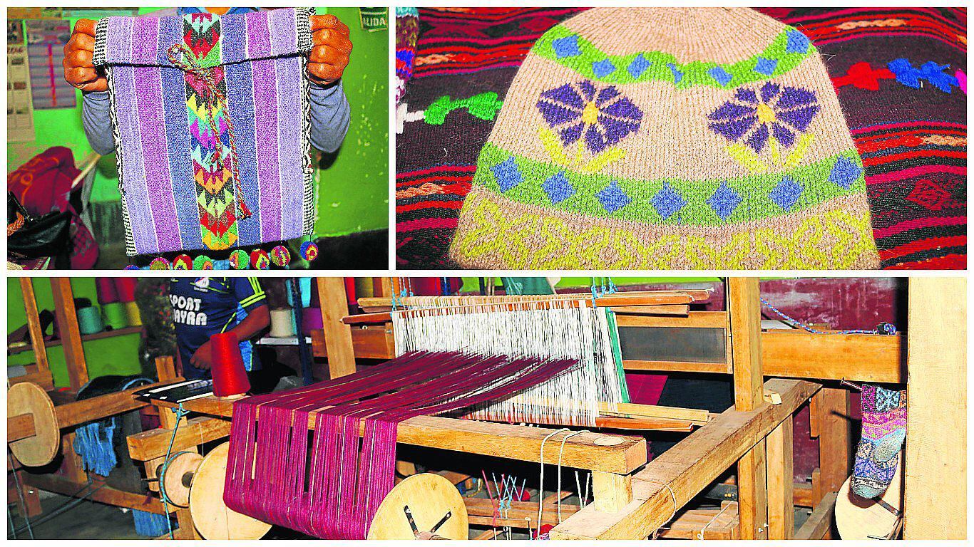 ​Belleza de la textilería de Huancavelica será exhibida en feria 