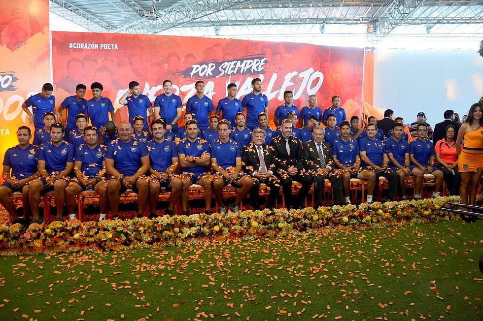 César Vallejo presentó a su plantel que buscará el título en la Liga 1 (FOTOS)