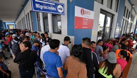 En las últimas 48 horas han ingresado más de 6 000 venezolanos a Perú
