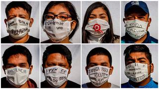 Mascarillas que hablan: jóvenes plasman frases motivadoras en ellas para hacer frente al COVID-19 en La Libertad (FOTOS) 