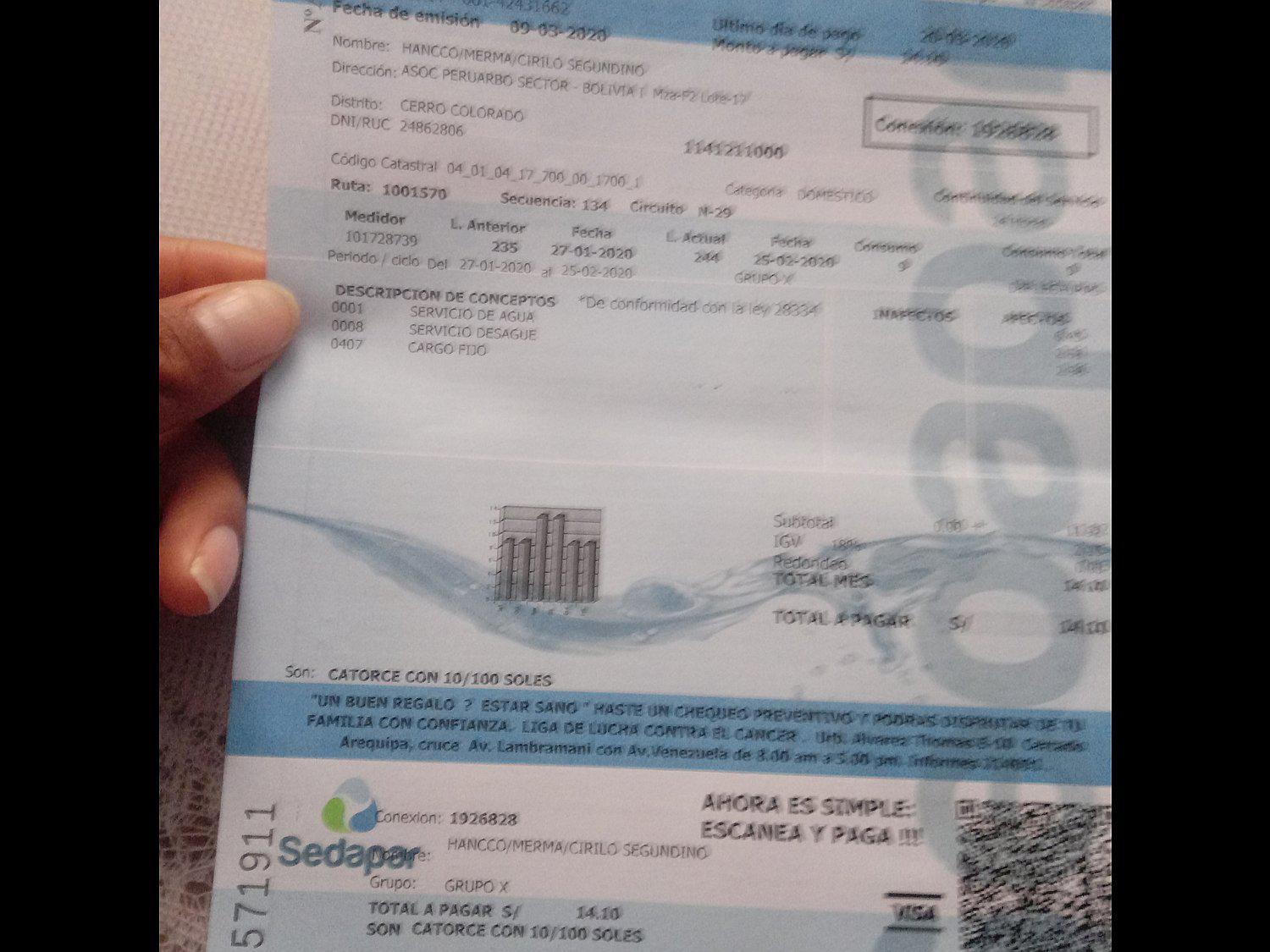 Empresas Sedapar y Seal no cortarán servicios por falta de pago