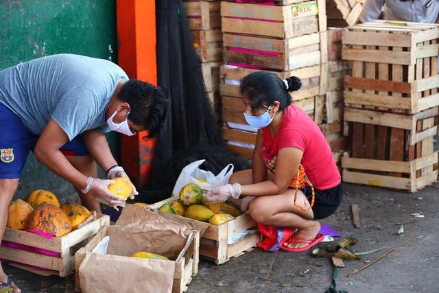 El desplazamiento está permitido para la adquisición de víveres, productos farmacéuticos o acudir a bancos. (Foto: HugoCurotto/GEC)