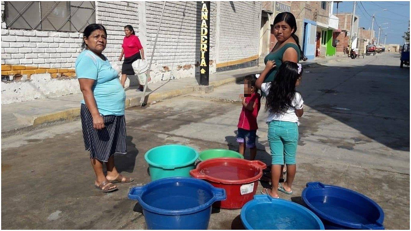 ​Pobladores de Ciudad Eten no reciben agua potable hace 5 días