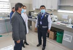 Concluyen trabajos de rehabilitación de infraestructura y equipos en el Hospital Regional del Cusco