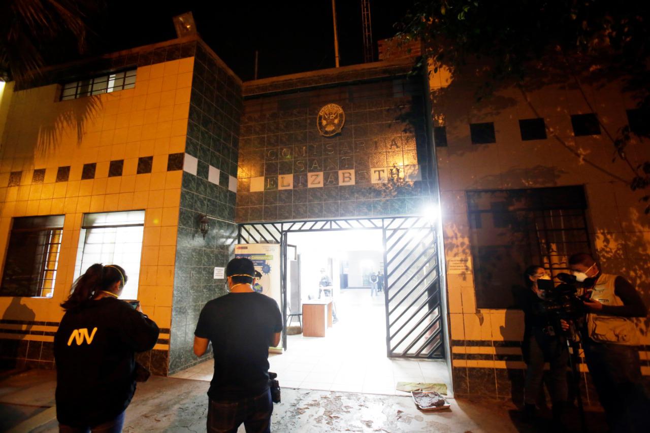 Ministro del Interior informó que el comisario de Canto Rey y los otros policías intervenidos fueron separados de sus cargos mientras dure investigación. (Foto: Diana Marcelo)