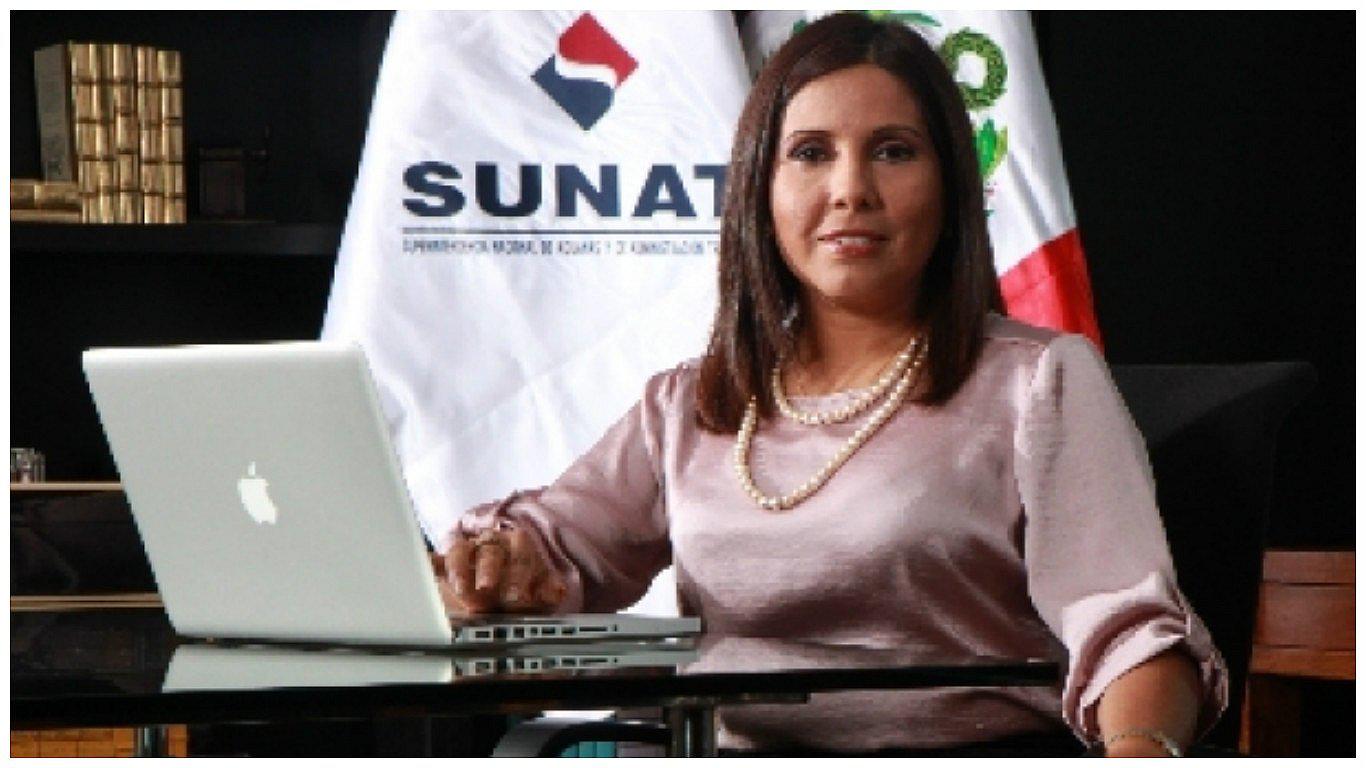 Denuncian penalmente por caso Indesta a ex jefa de Sunat y prima de Nadine Heredia, Tania Quispe Mansilla