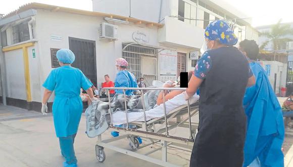 La victima denuncia falta de intervención por parte del personal médico de tres establecimientos del Ministerio de Salud (Minsa).