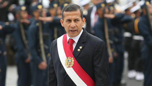 Ollanta Humala: "Se está tratando de eliminar políticamente" a Nadine