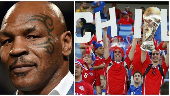 Este fue el grave error de Mike Tyson que ofendió a chilenos (VIDEO)