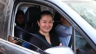 Keiko Fujimori considera “imprescindible” pruebas de descarte de COVID-19 a personal del INPE