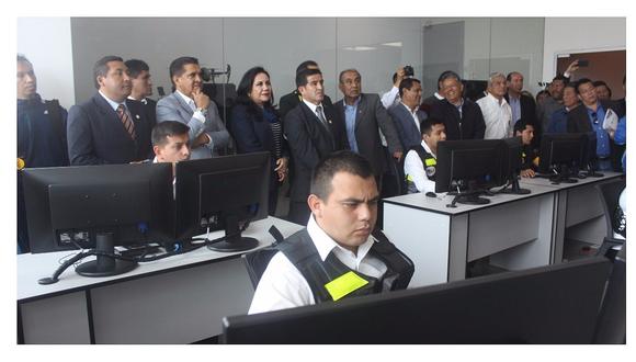 Inauguran Observatorio de Seguridad Ciudadana de Huanchaco