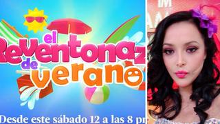 “El Reventonazo de verano” se estrena este sábado con Mariella Zanetti como parte del elenco