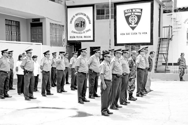 Cambian a jefes de la Dirterpol