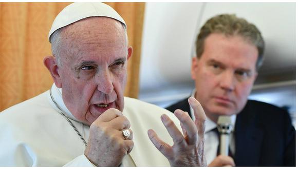 Papa Francisco critica el culto al poder y la apariencia, que traen tristeza y miedo