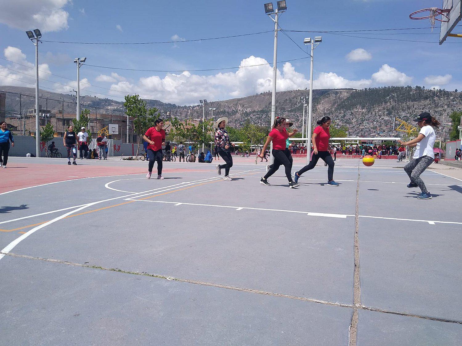 Consejo regional del deporte realizó clausura de programa invierno 