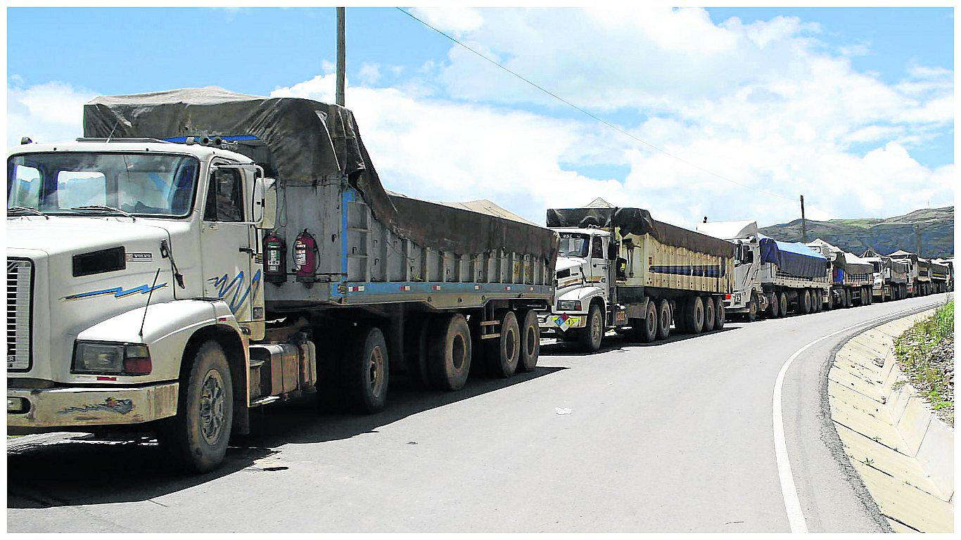 ​Desde julio será obligatorio que camiones usen GPS 