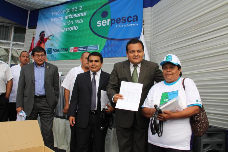 Inauguran primera oficina de Servicio al Pescador Artesanal (Serpesca) 